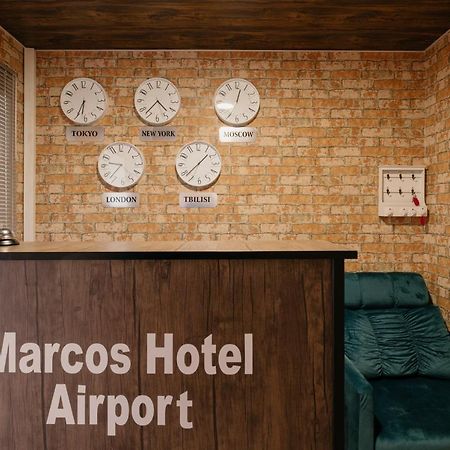 Marcos Hotel Tbilisi Exteriör bild