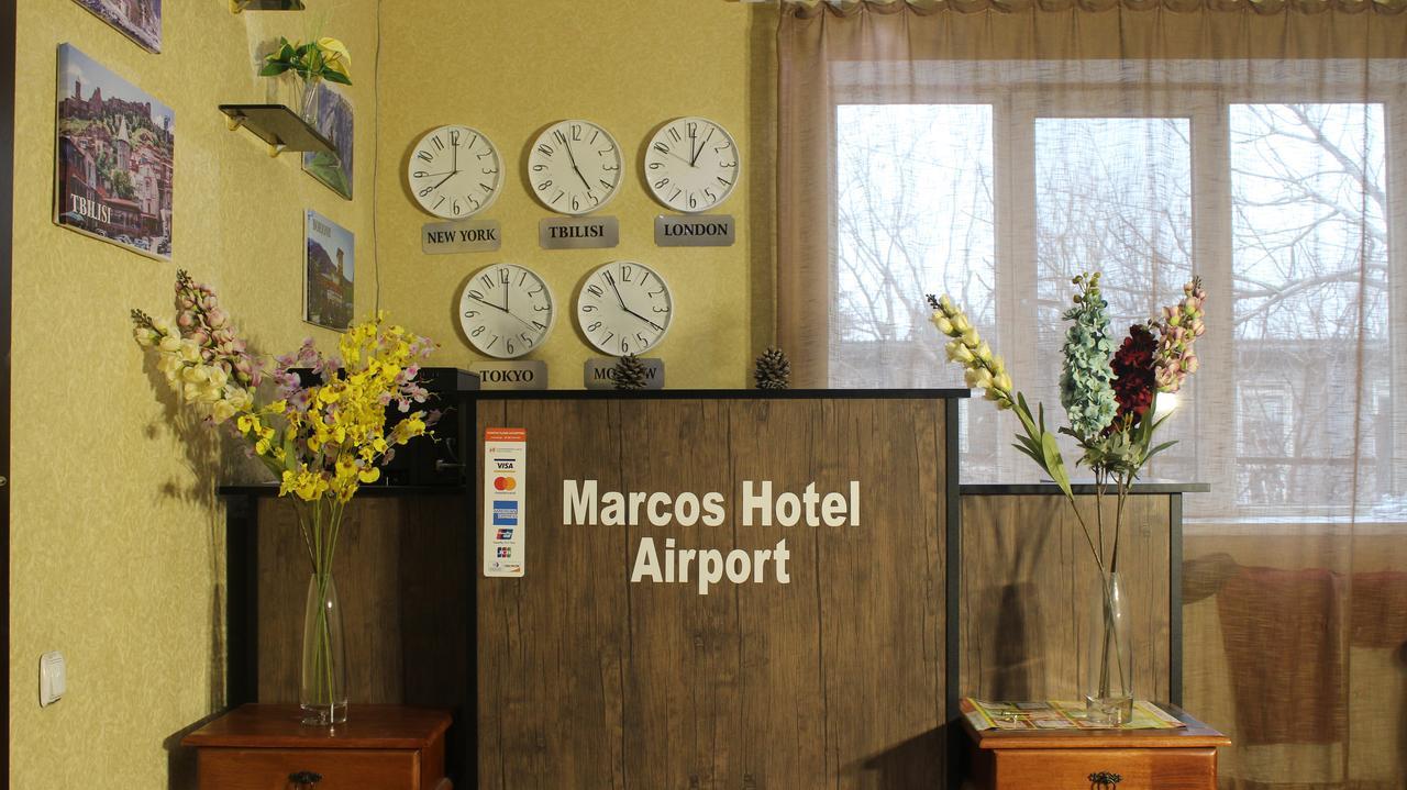 Marcos Hotel Tbilisi Exteriör bild